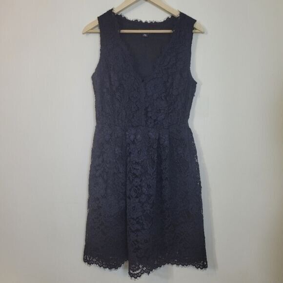 Dkny Dresses & Skirts - DKNY Black Lace Dress Womens Size 6
